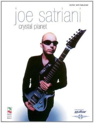 Joe Satriani - Cherry Lane Music - Crystal Planet