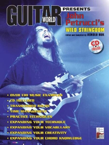 John Petrucci - Guitar World - John Petrucci's Wild Stringdom