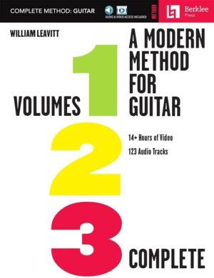 A Modern Method for Guitar Complete