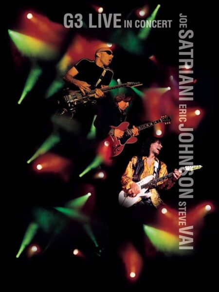 Joe Satriani - G3 Joe Satriani Eric Johnson Steve Vai