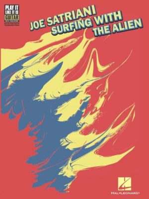 Joe Satriani - Surfing With The Alien book