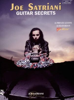 Joe Satriani - Cherry Lane Music - Guitar Secrets