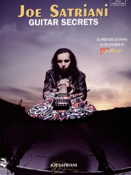 Joe Satriani - Cherry Lane Music - Guitar Secrets