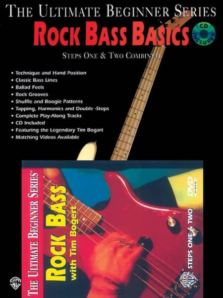 Tim Bogart - Rock Bass Basics 1&2