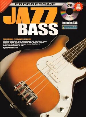 Stephan Richter - Progressive - Jazz Bass for Beginner to Advanced Students