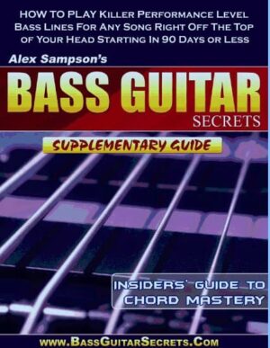 Insider's Guide To Chord Mastery