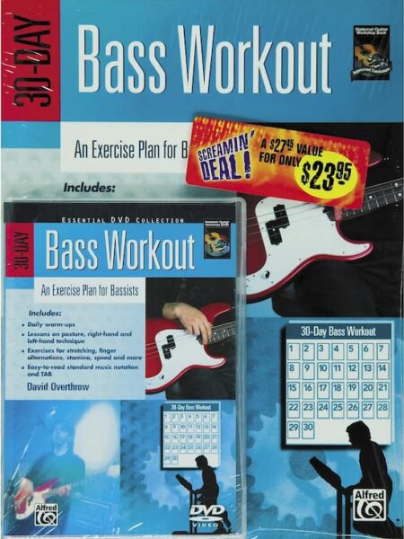 30Day Bass Workout