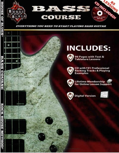 John McCarthy - Rock House Method - Bass Course