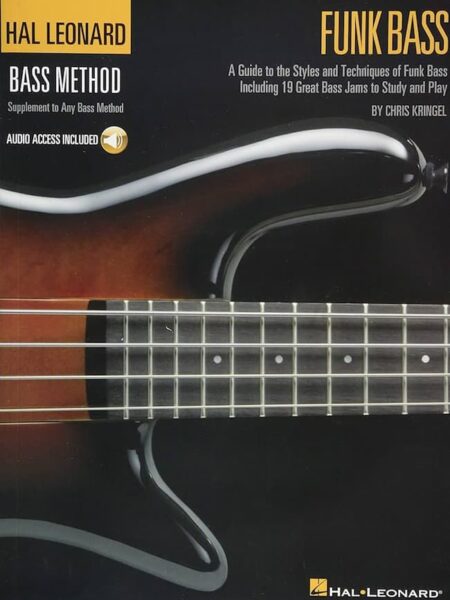 Chris Kringel - Hal Leonard - Funk Bass Method