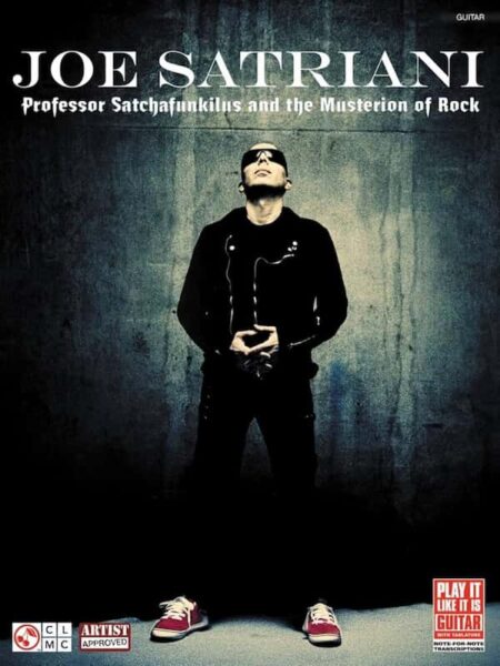 Joe Satriani - Professor Satchafunkilus And The Musterion Of Rock