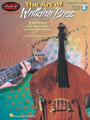 Bob Magnusson - The art of walking bass
