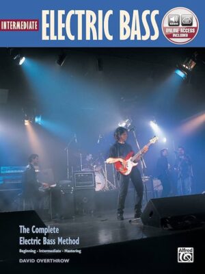 David Overthrow - Alfred - Electric Bass Method - Intermediate