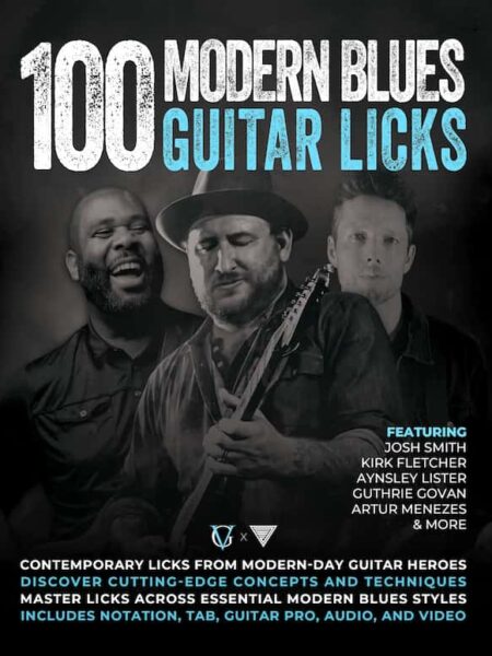 100Modern Blues Guitar Licks