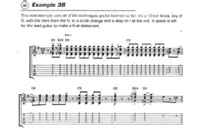 Blues Guitar Step I & II