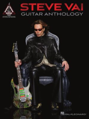 Steve Vai - Hal Leonard - Steve Vai Guitar Anthology