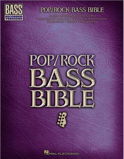 Hal Leonard - Pop/Rock Bass Bible