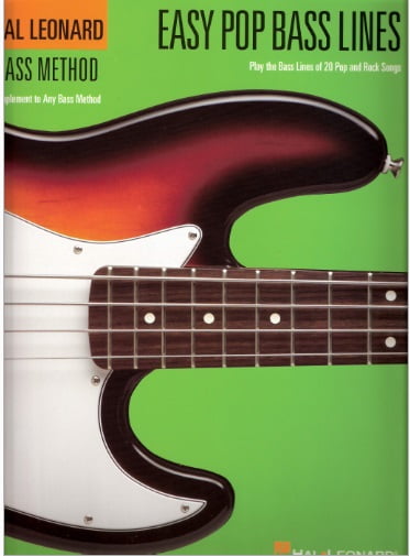 Hal Leonard - Easy Pop Bass Lines