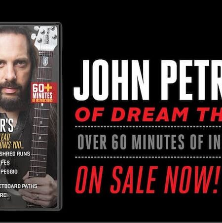 John Petrucci - Guitar World - John Petrucci's Wild Stringdom