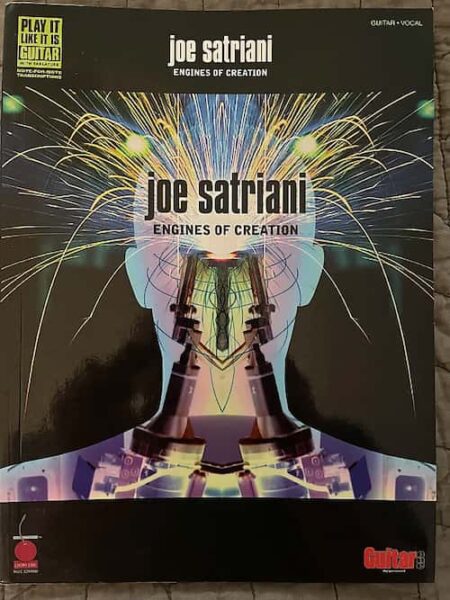 Joe Satriani - Engines Of Creation book