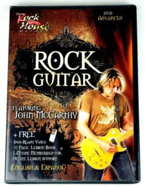 John McCarthy - Rockhouse Method - Learn Rock Guitar (Advanced)