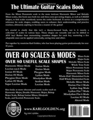 The Ultimate Guitar Scales Book