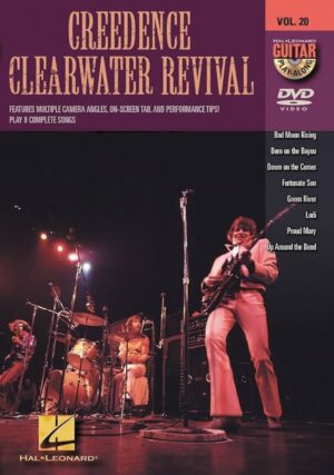 Hal Leonard - Guitar PLay-along Volume 20 - Creedence CR