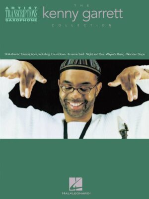 The Kenny Garrett Collection - Hal Leonard - Saxophone