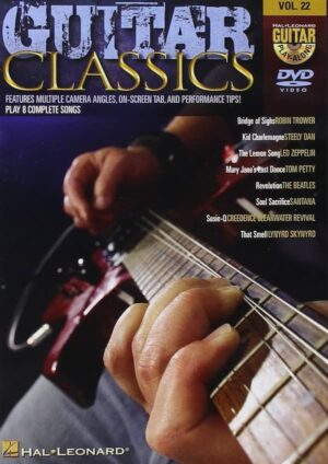 Hal Leonard - Guitar PLay-along Volume 22 - Guitar Classics