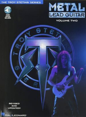 Troy Stetina - Metal Lead Guitar Vol 2
