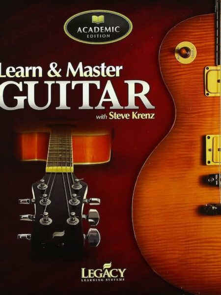 Steve Krenz - Learn & Master Guitar Lesson Book