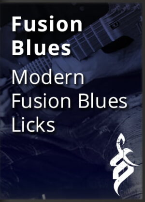 Fusion Blues Playing - Modern Licks for the Advancing Blues Player