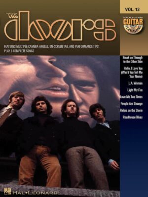 Hal Leonard - Guitar PLay-along Volume 13 - The Doors