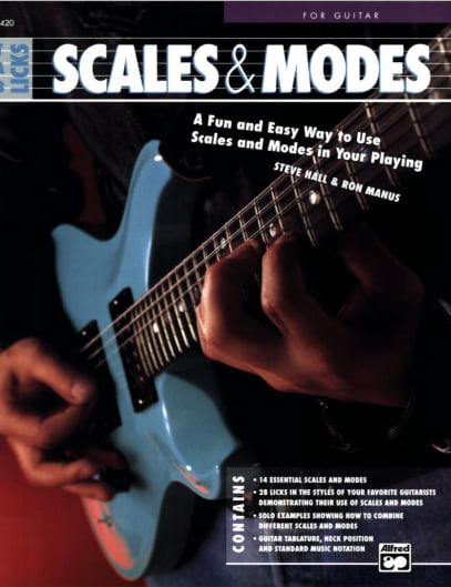 Steve Hall And Ron Manus - Alfred - Scales And Modes kindle