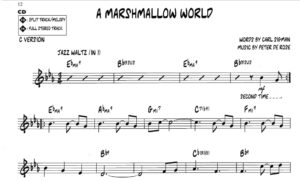 Jazz Playalong Vol 38 - Yuletide Jazz For Alto And Tenor