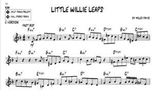 Jazz Playalong Vol 51 - Up-Tempo Jazz For Alto And Tenor
