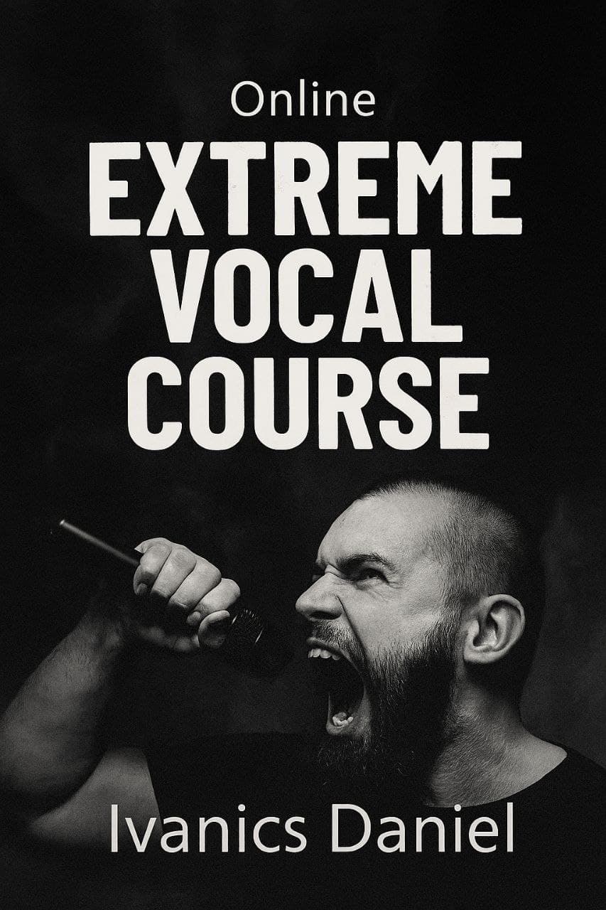 آموزش اکستریم وکال - Online Extreme Vocal Course آموزش اکستریم وکال - Online Extreme Vocal Course
