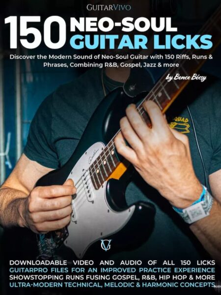 150Neo-Soul Guitar Licks