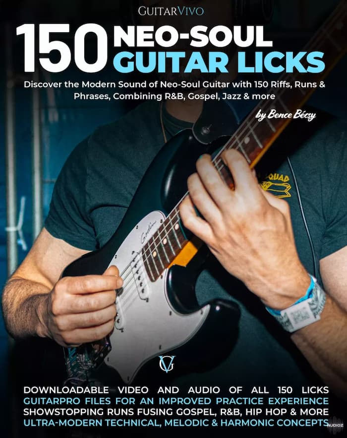 150Neo-Soul Guitar Licks 150Neo-Soul Guitar Licks